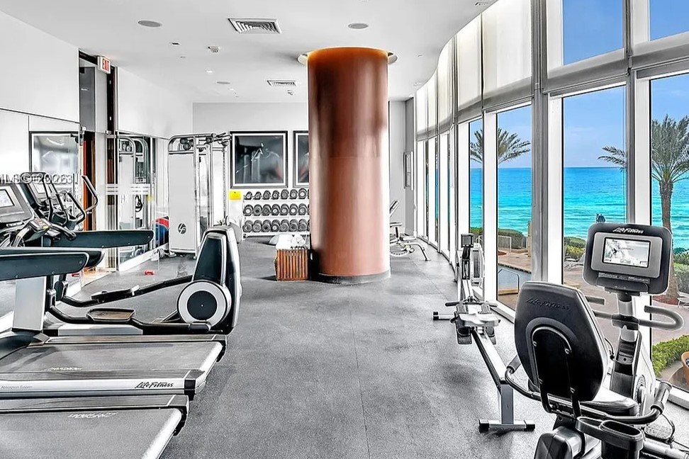 Ocean IV Gym
