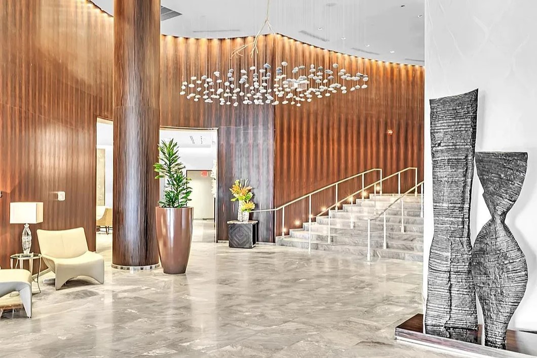 Ocean IV Lobby