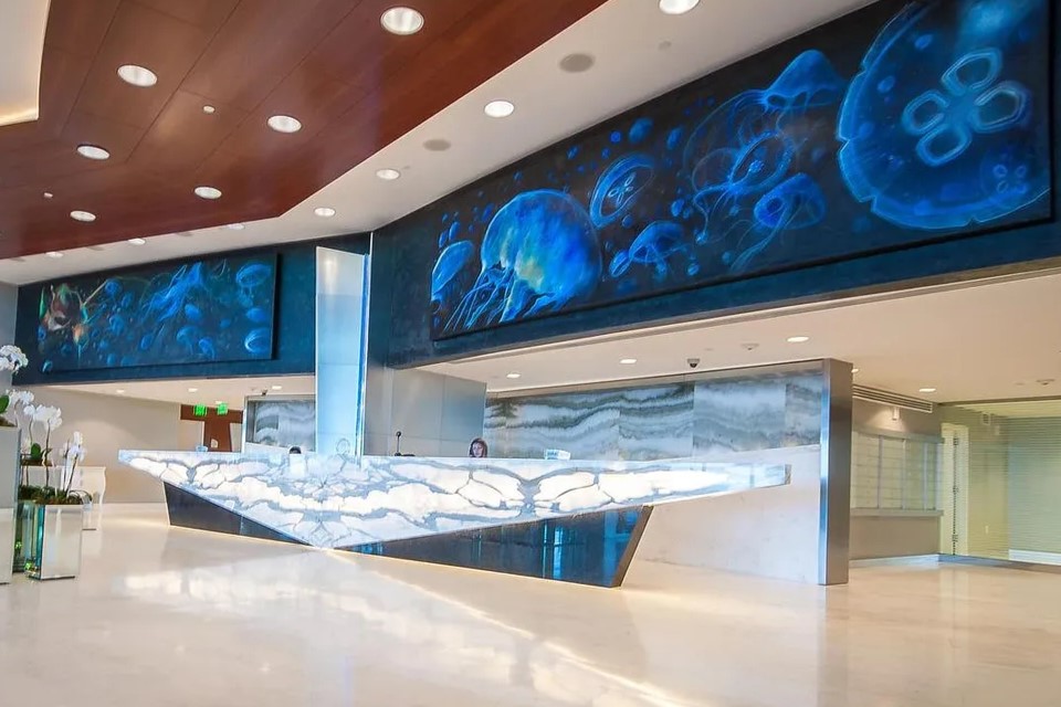 Jade Ocean Lobby