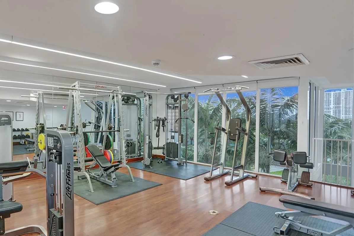Ocean II Gym