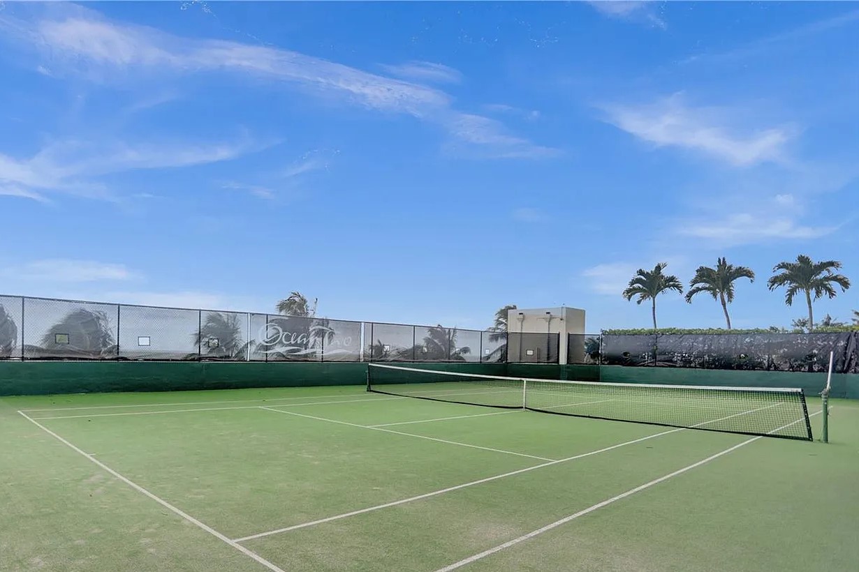 Ocean II Tennis Court