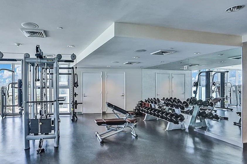 Jade Beach Gym