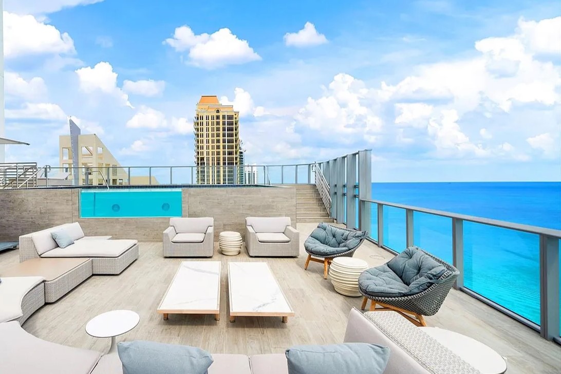 Chateau Rooftop and Pool