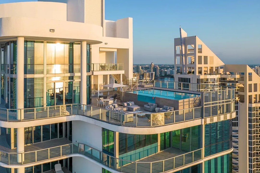 Chateau Rooftop View