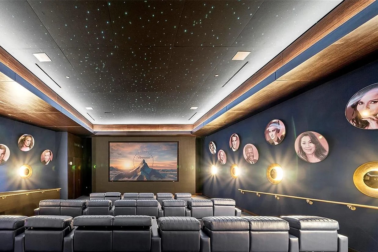 Estates of Acqualina Cinema