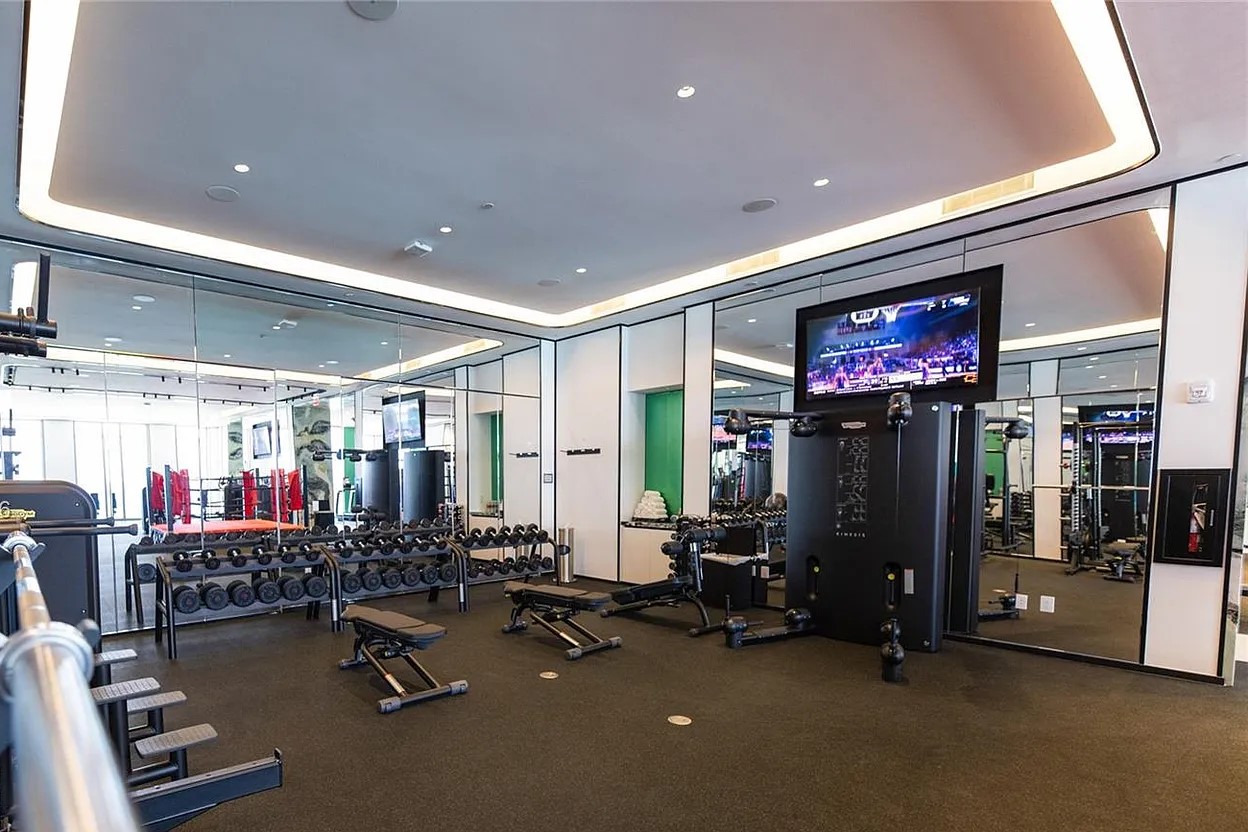 Estates of Acqualina Gym