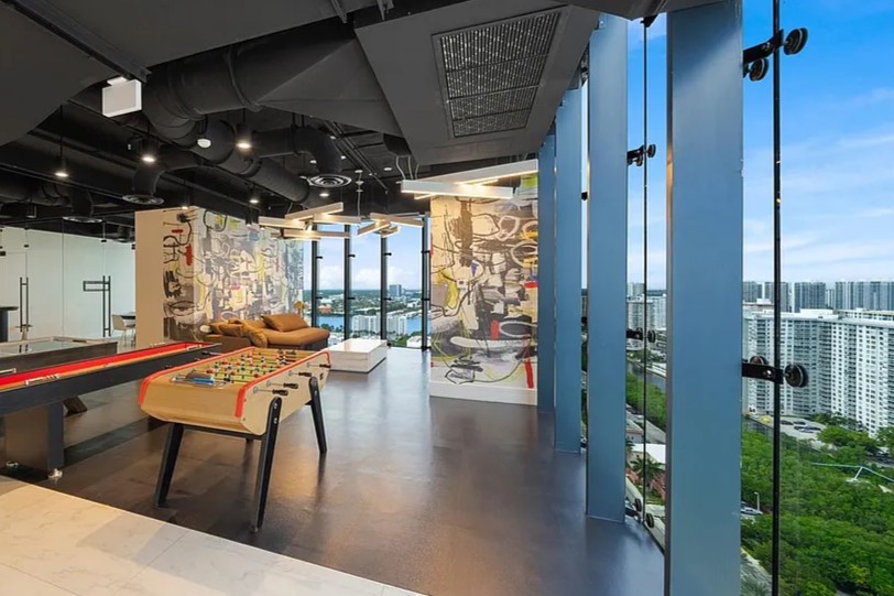 Muse Residences Entertainment Room