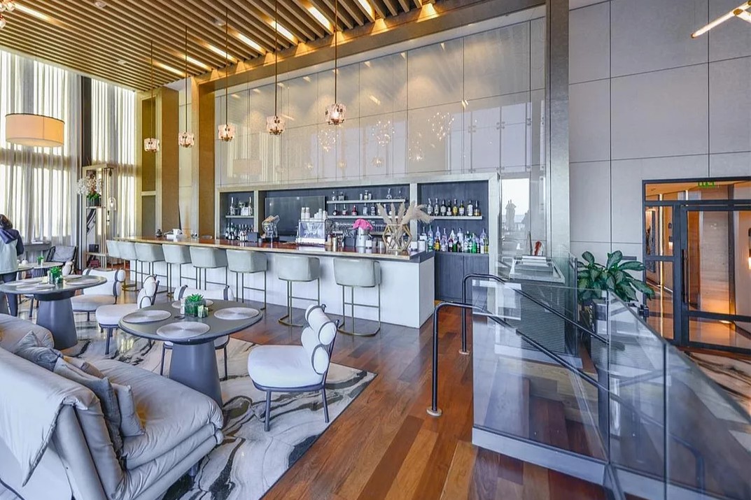 Muse Residences Bar Counter