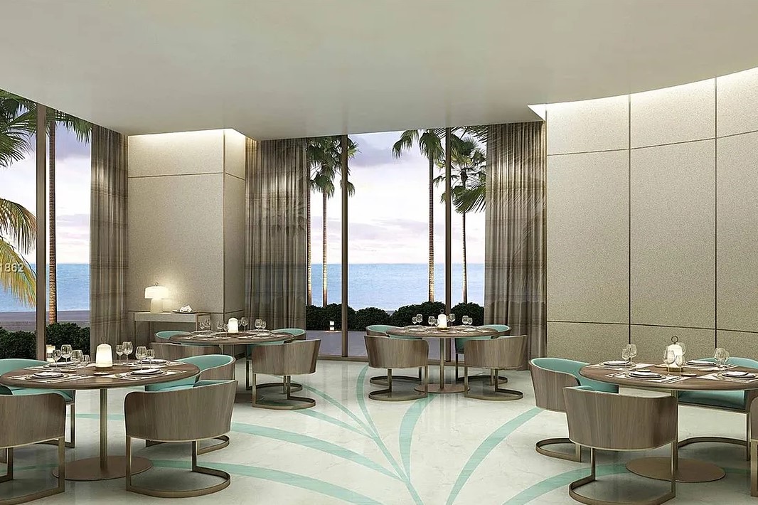 Private Oceanfront Restaurant