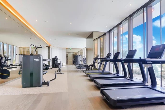 Armani Tower Gym