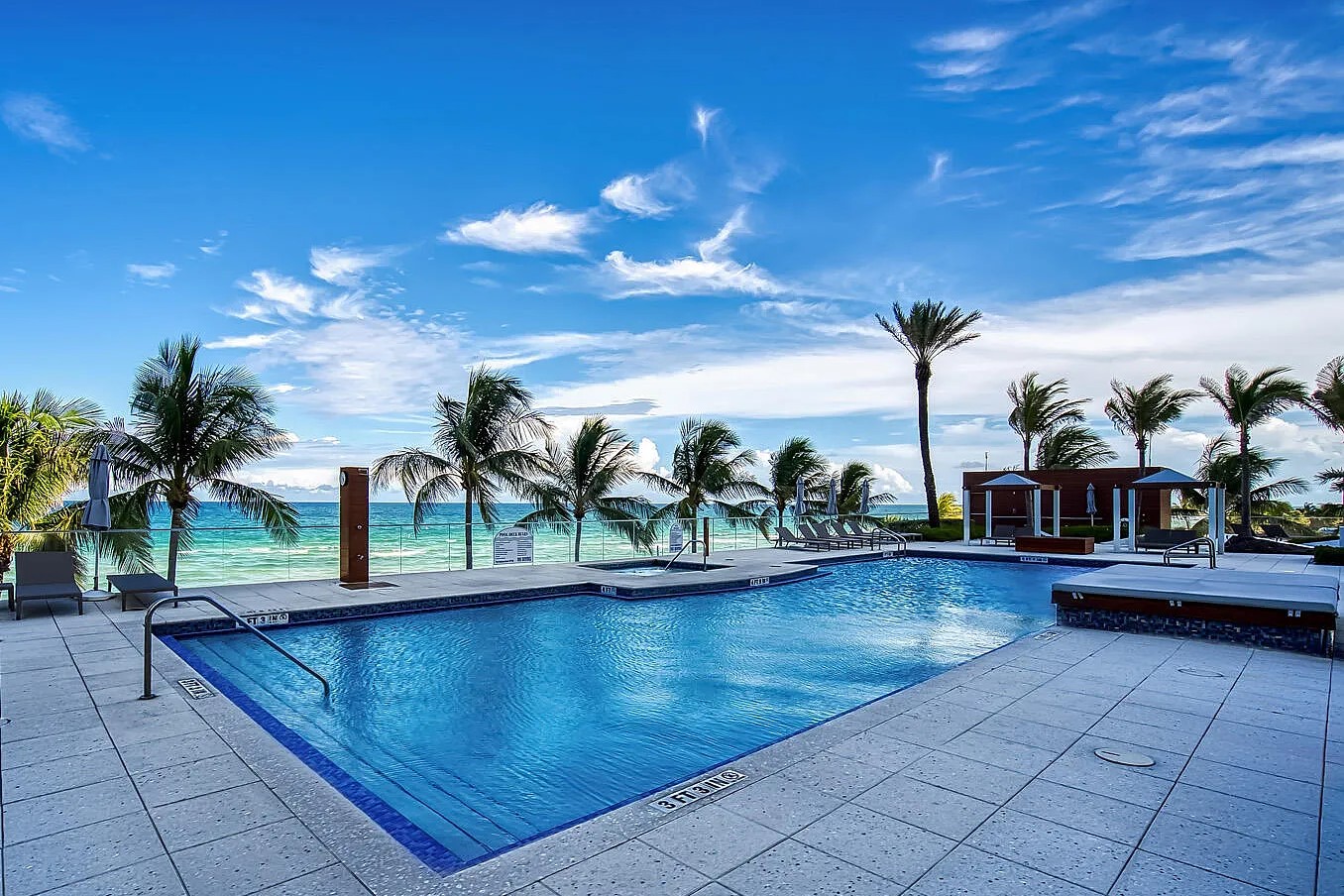Ocean III Tower Pool