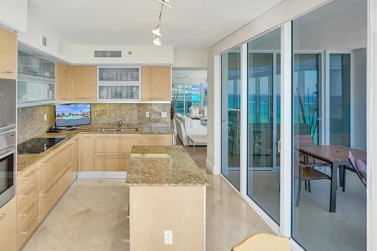 Ocean III Kitchen Condo