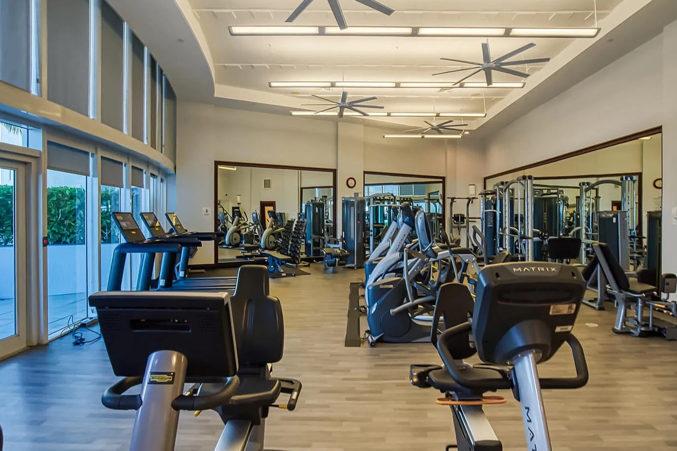 Ocean III Gym