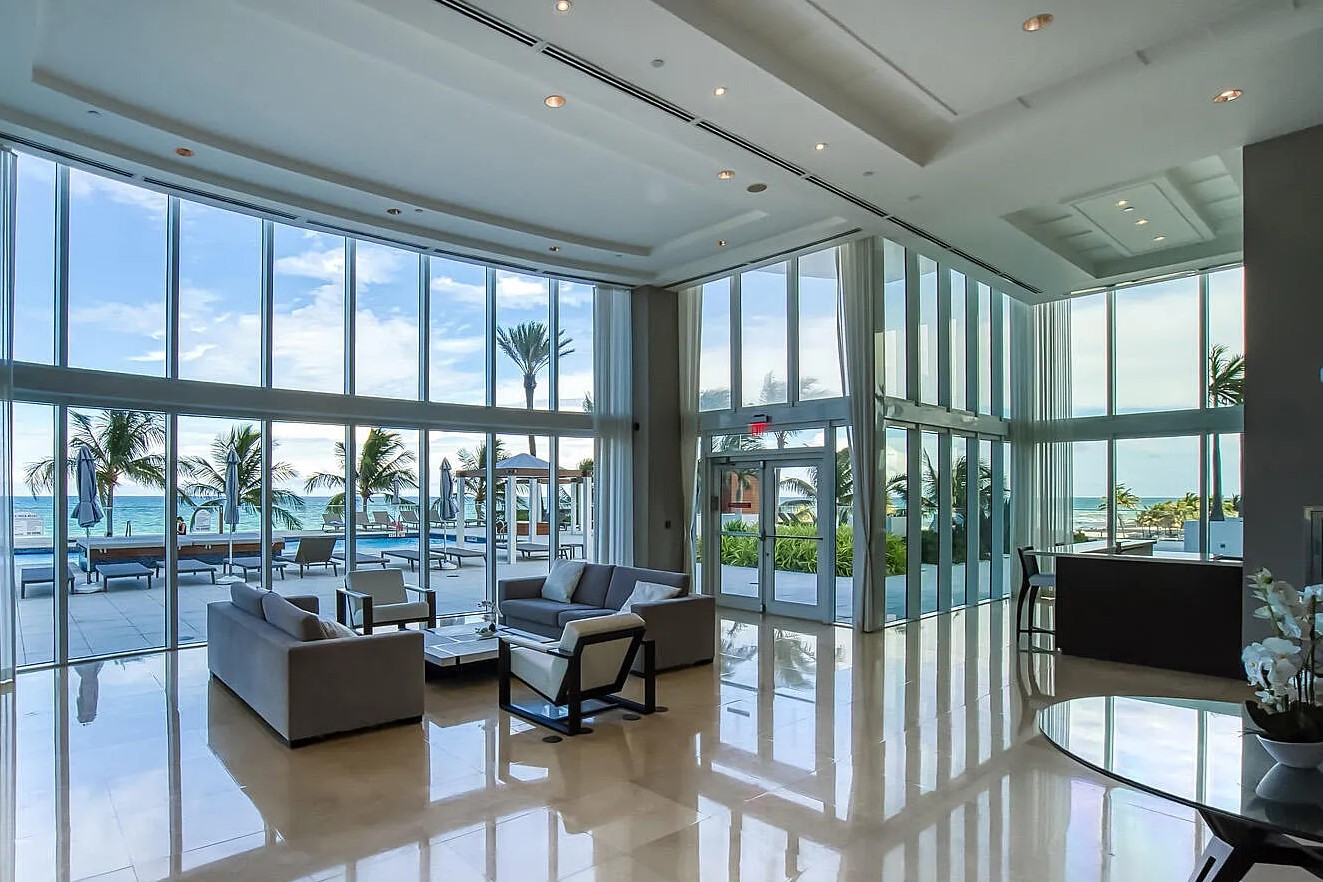 Ocean III Lobby