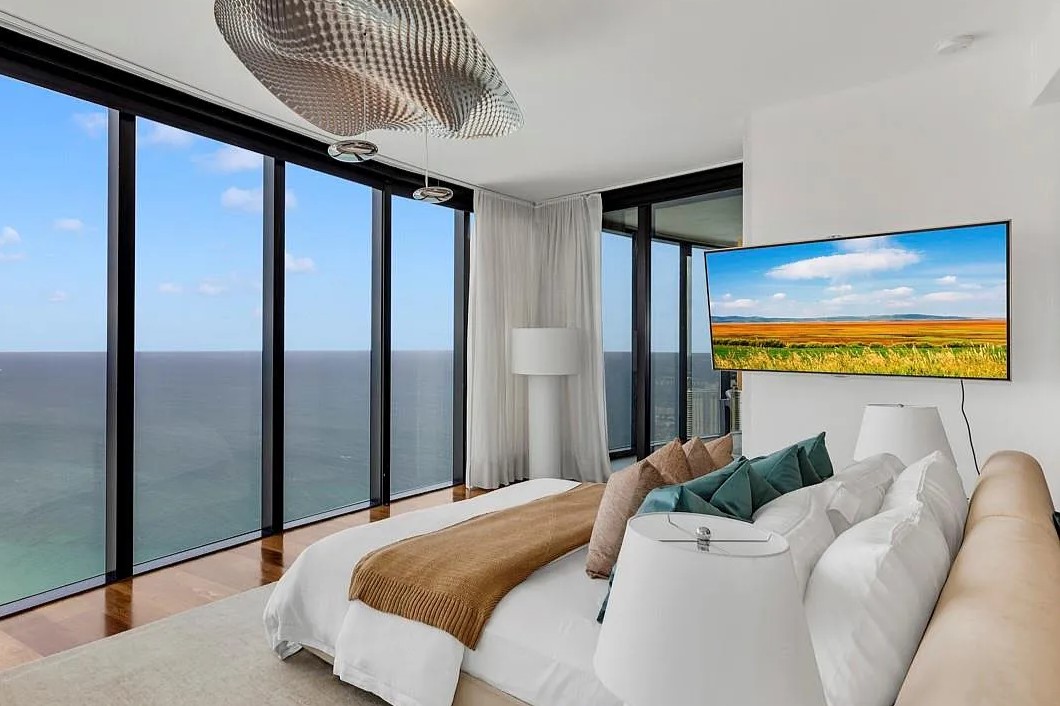 Porsche Design Tower Bedroom