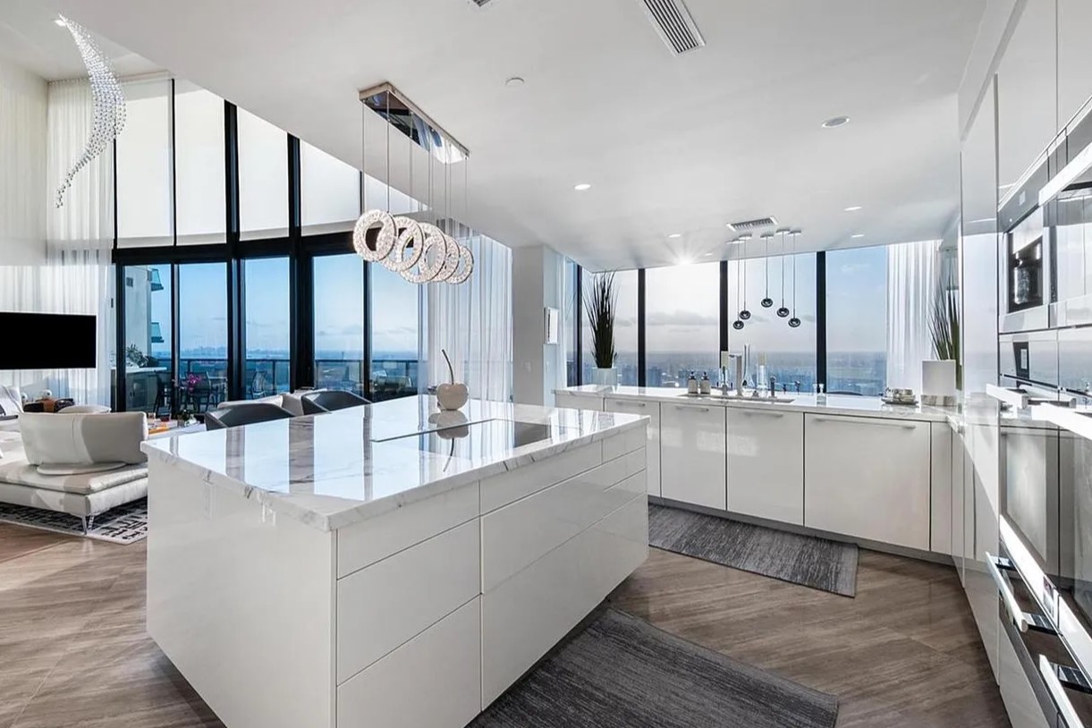 Porsche Design Tower Kitchen