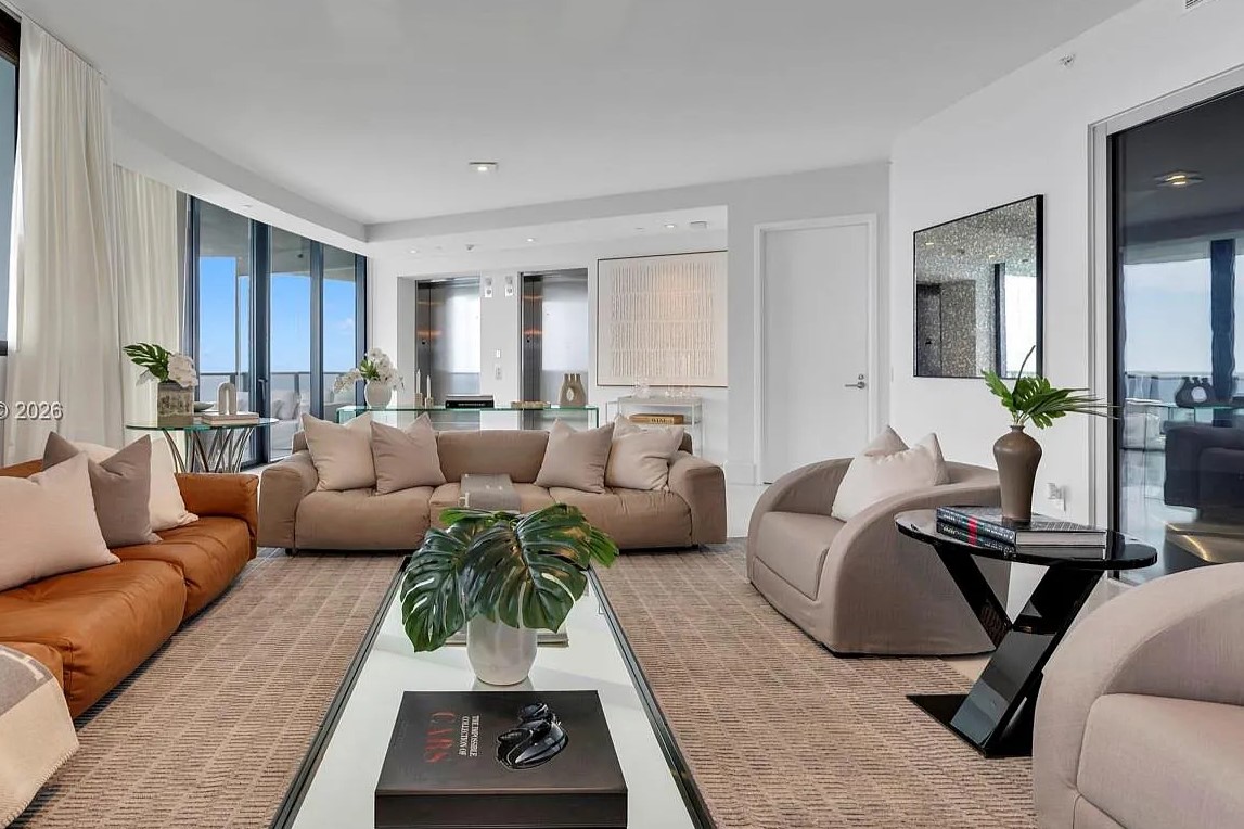 Porsche Design Tower Condo