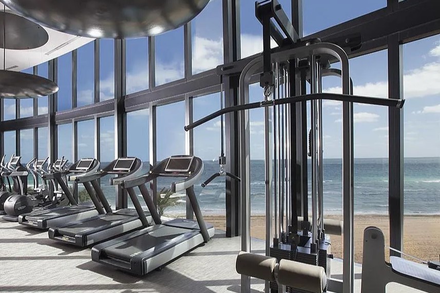 Porsche Design Tower Gym
