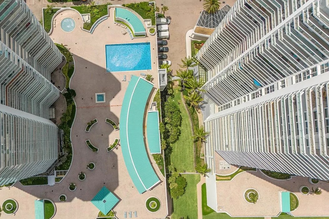 Ocean II Aerial View