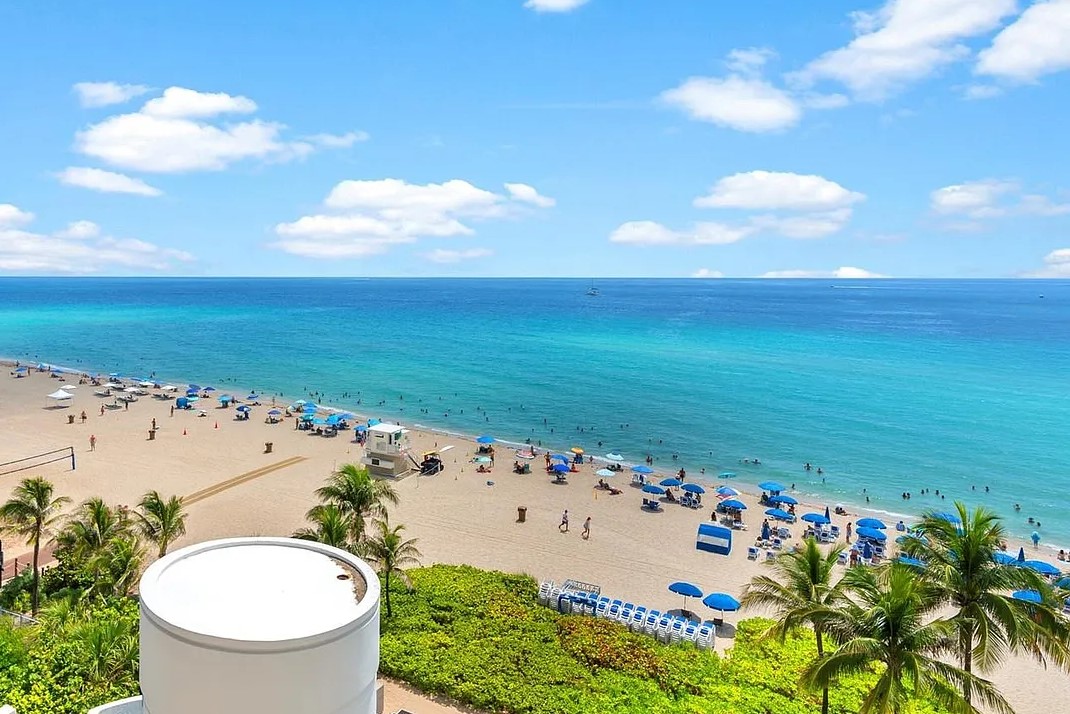 Ocean Point Beach View