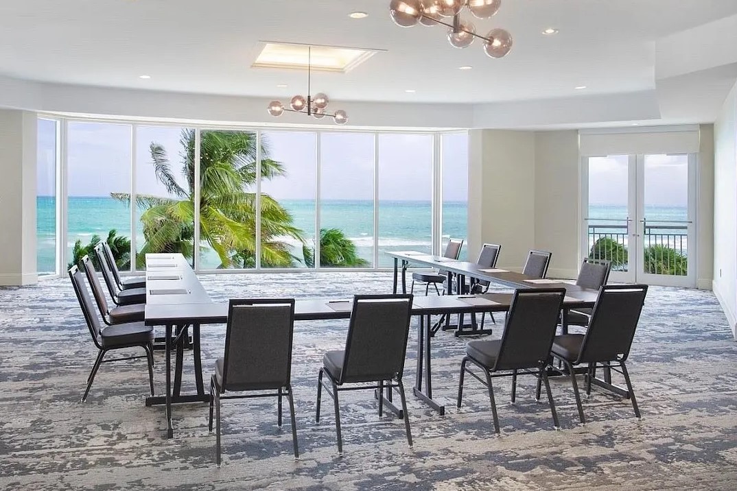 Ocean Point Meeting Area