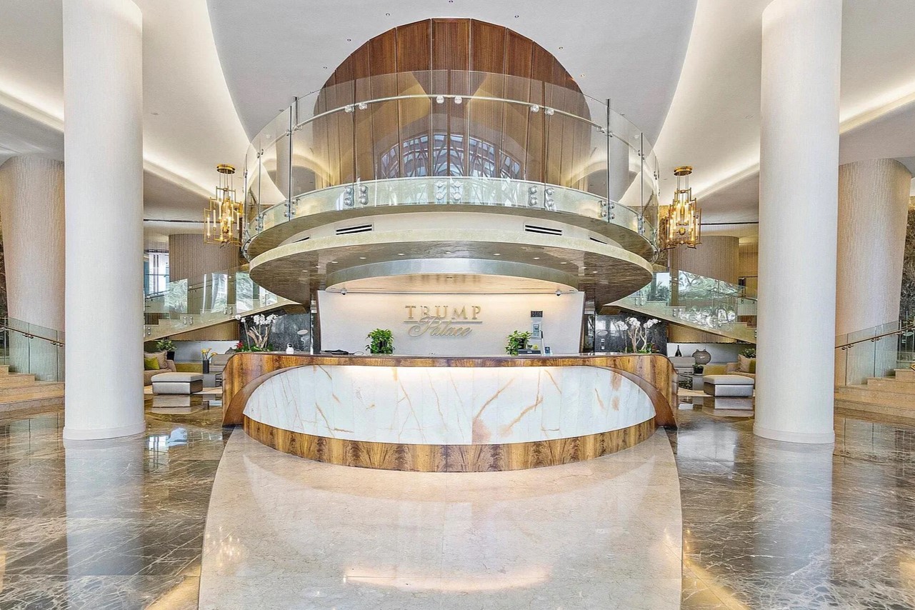Trump Palace Reception