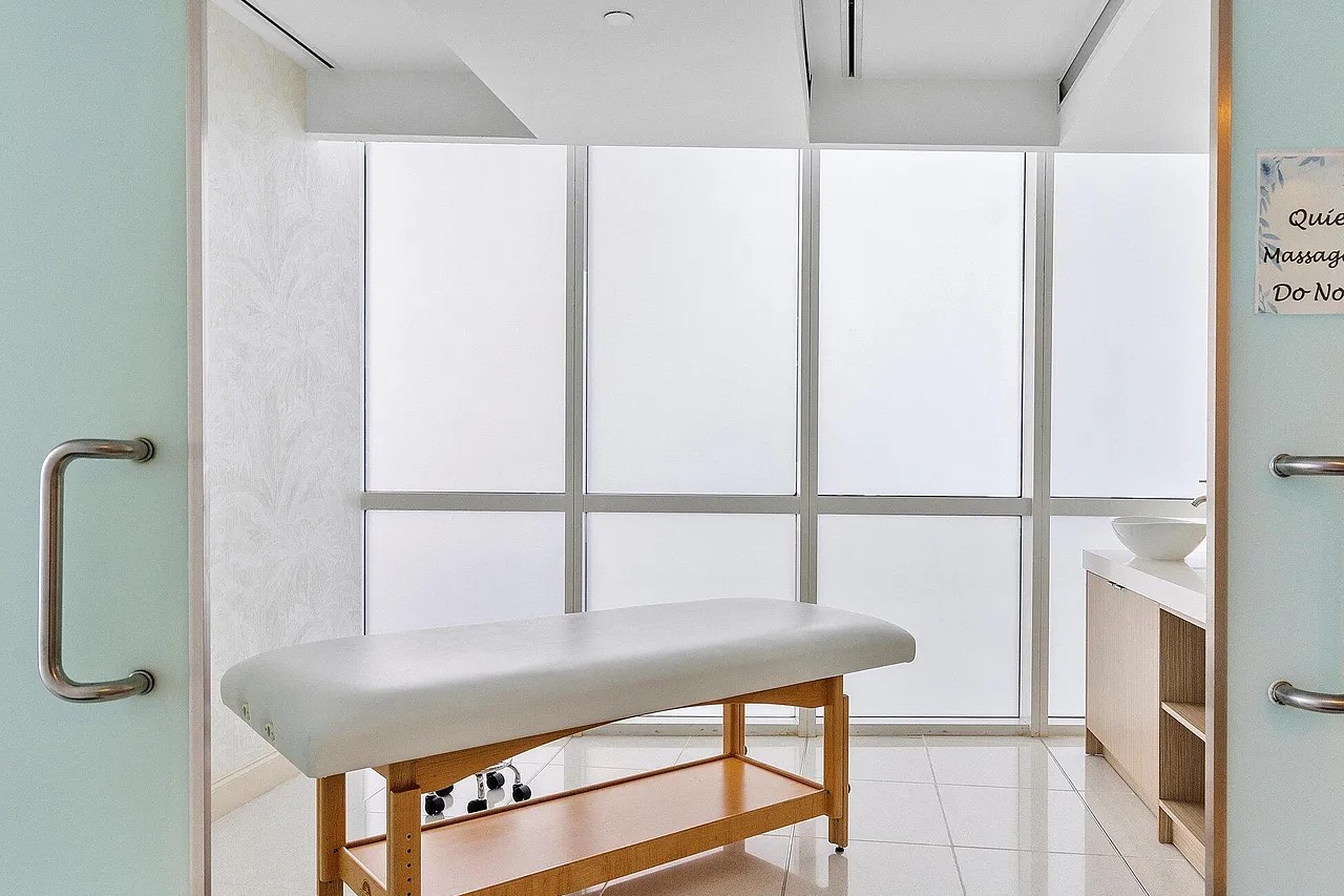 Trump Palace Massage Area