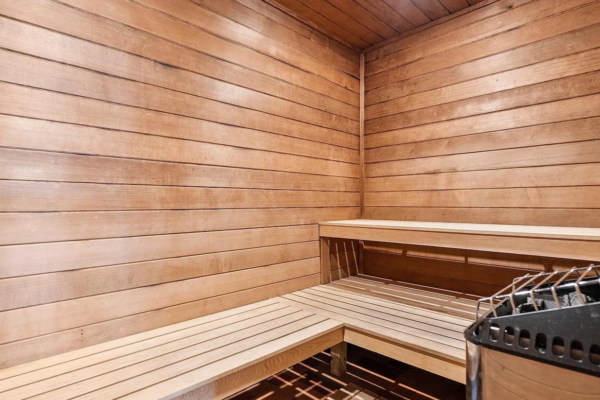 Trump Palace Steam Room