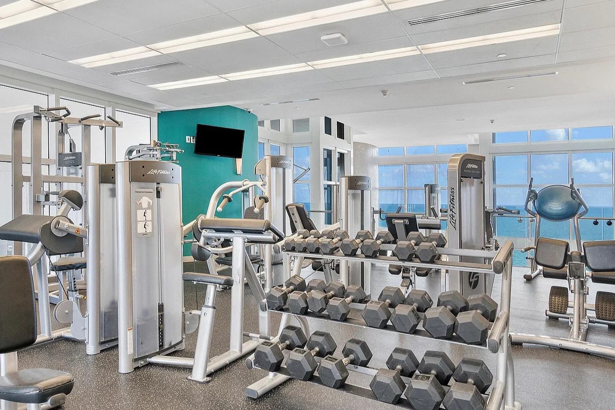Trump Palace Gym