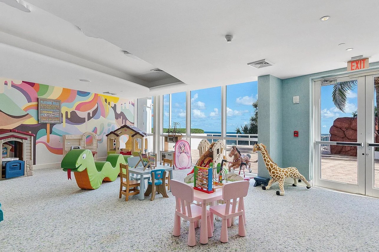 Trump Palace Children Play Area
