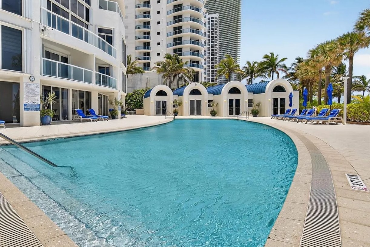Millennium Tower Pool