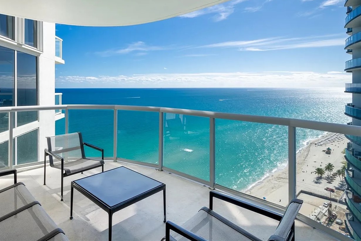 Millennium Tower Ocean Viiew