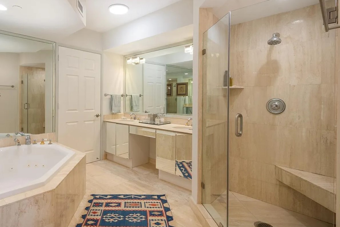 Millennium Tower Bathroom