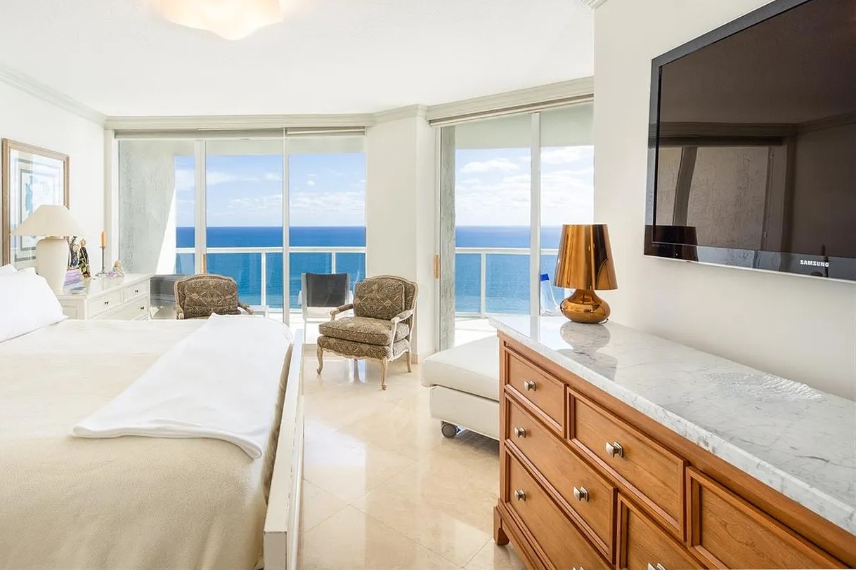 Millennium Tower Bedroom
