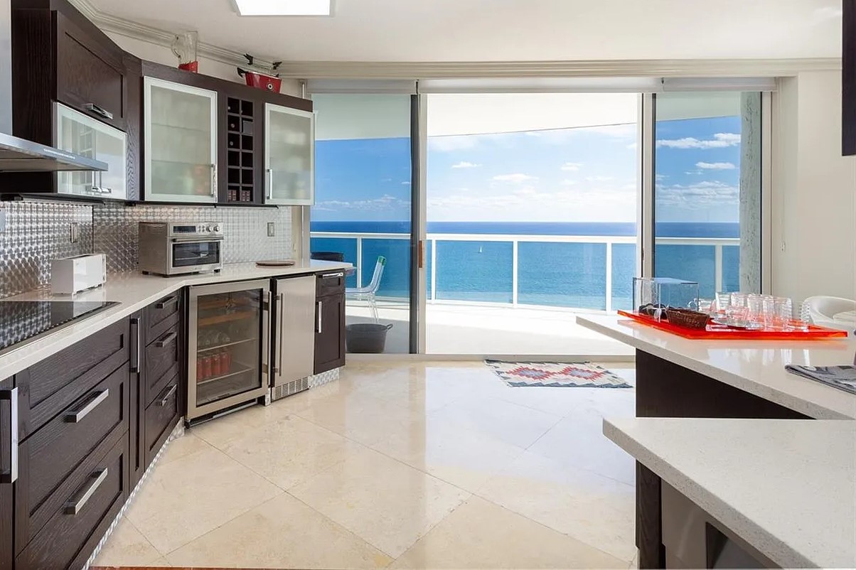 Millennium Tower Kitchen