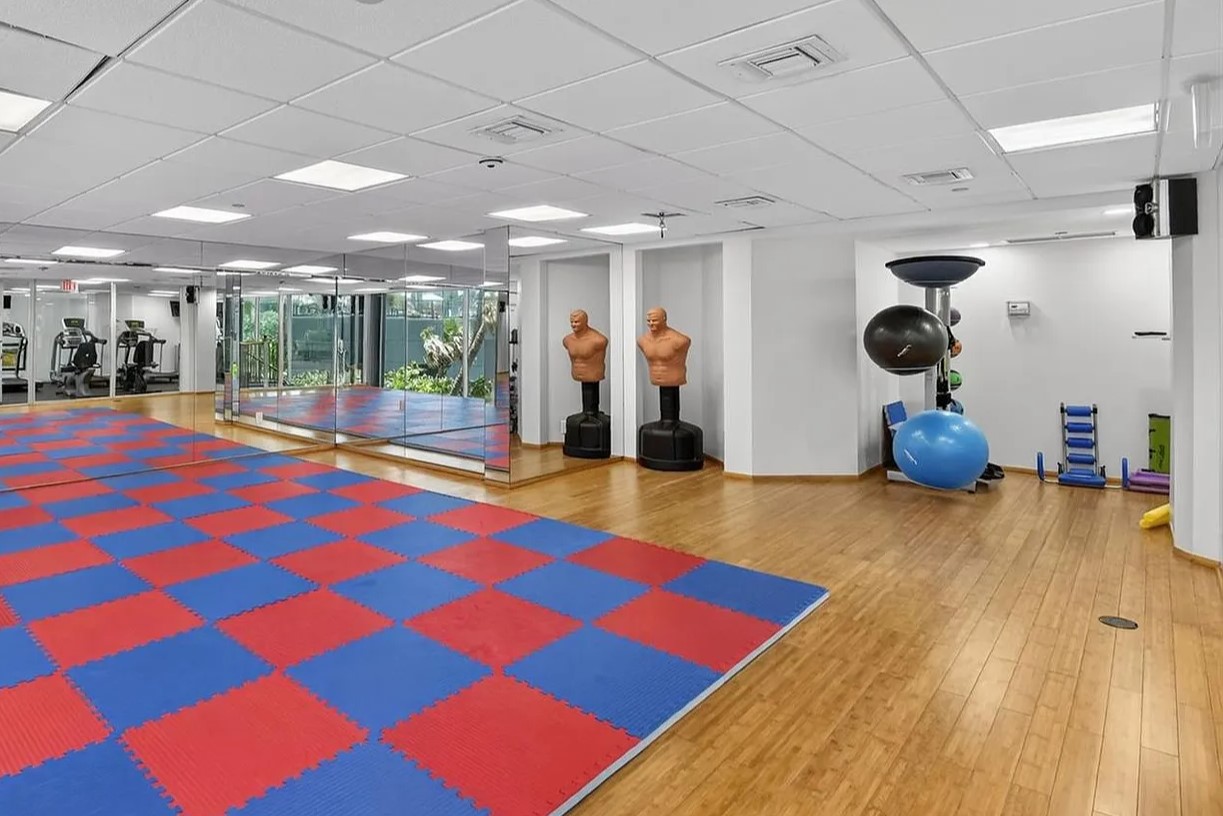 Millennium Tower Yoga Room