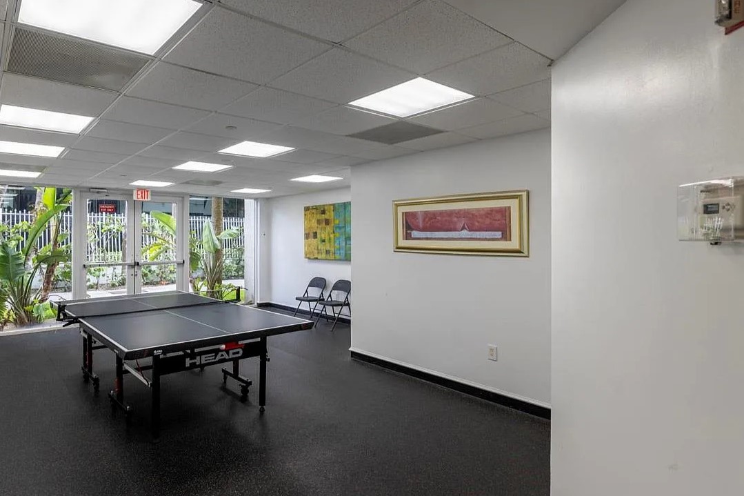 Millennium Tower Entertainment Area