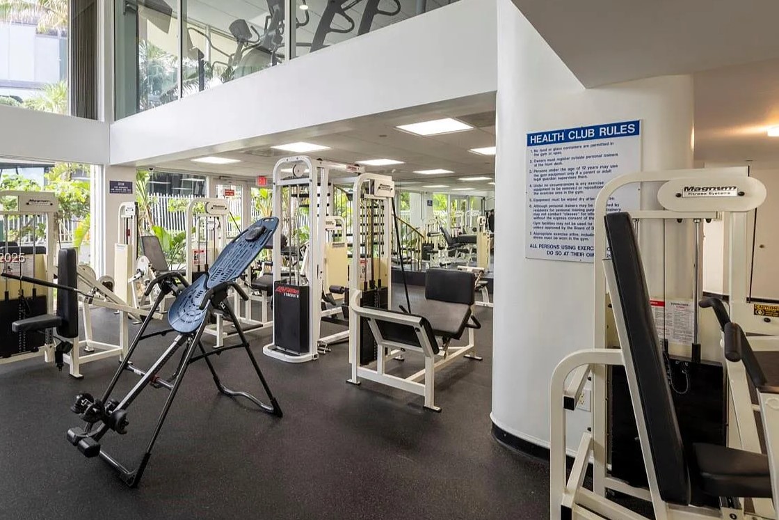 Millennium Tower Gym