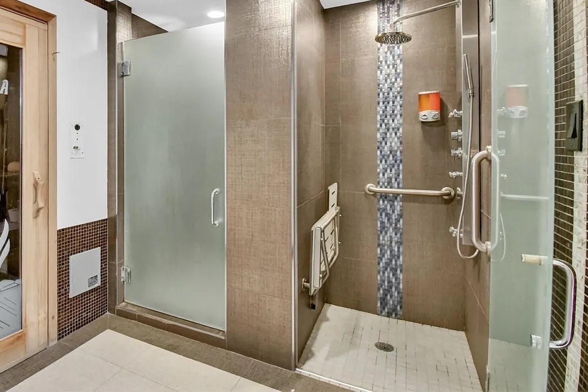 Millennium Tower Sauna