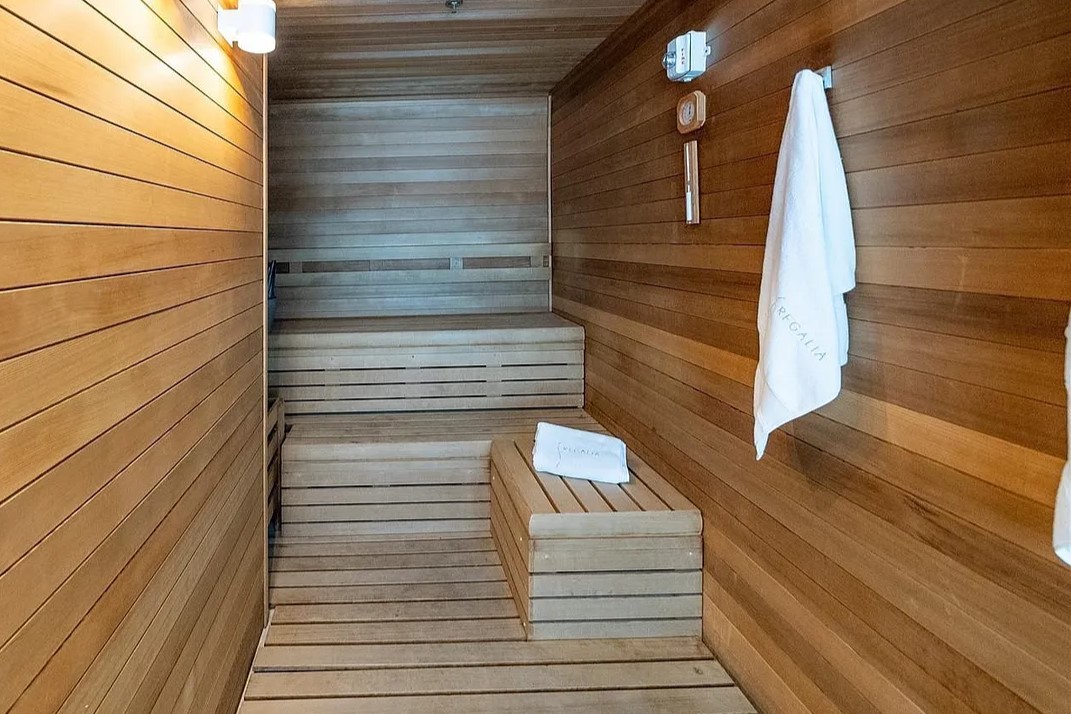 Regalia Tower Sauna