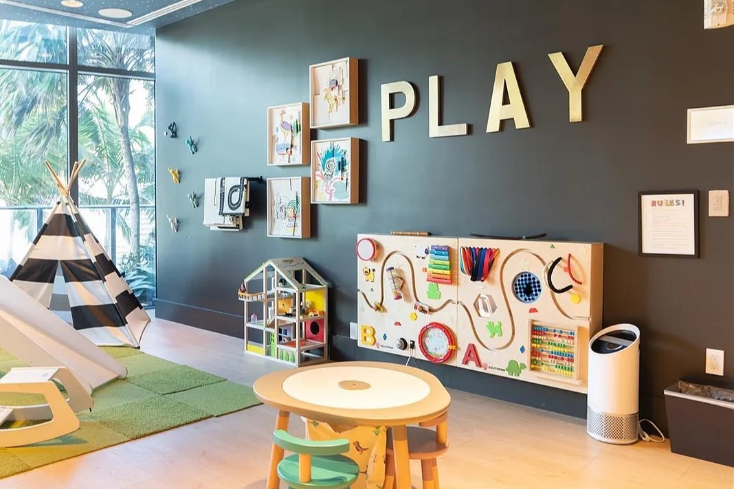 Regalia Tower Play Area