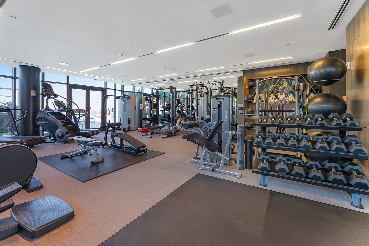 Regalia Tower Gym