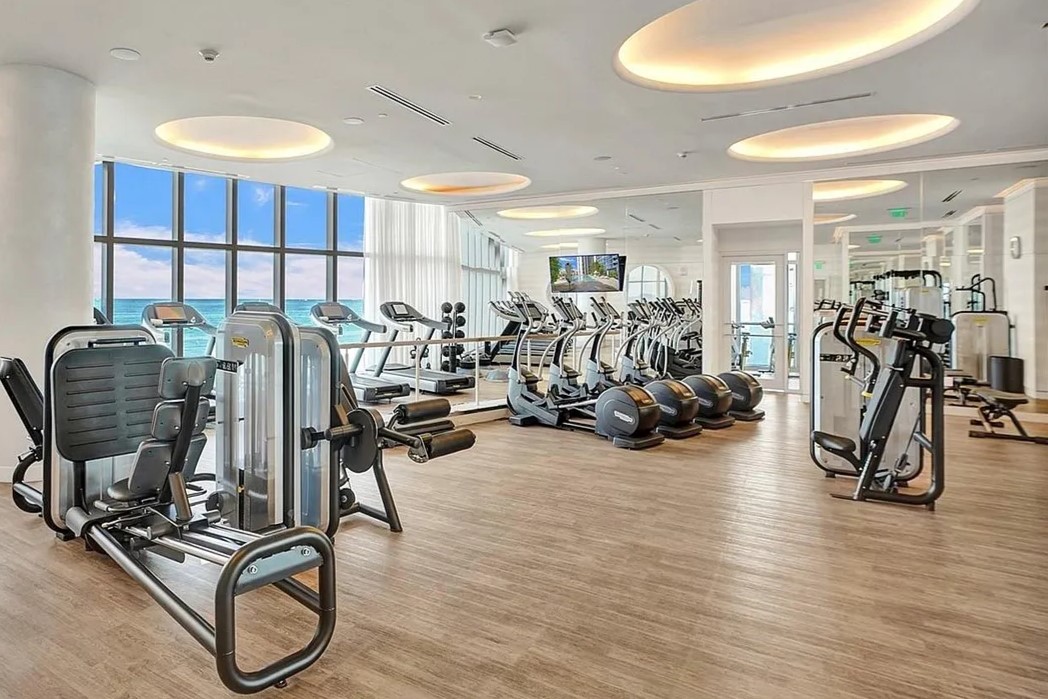 The Ritz-Carlton Gym