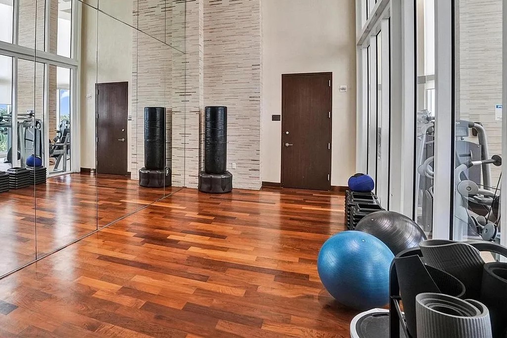 Trump Tower III Yoga Room