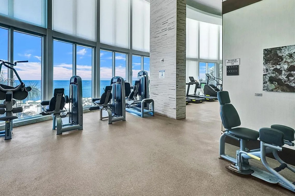 Trump Tower III Gym