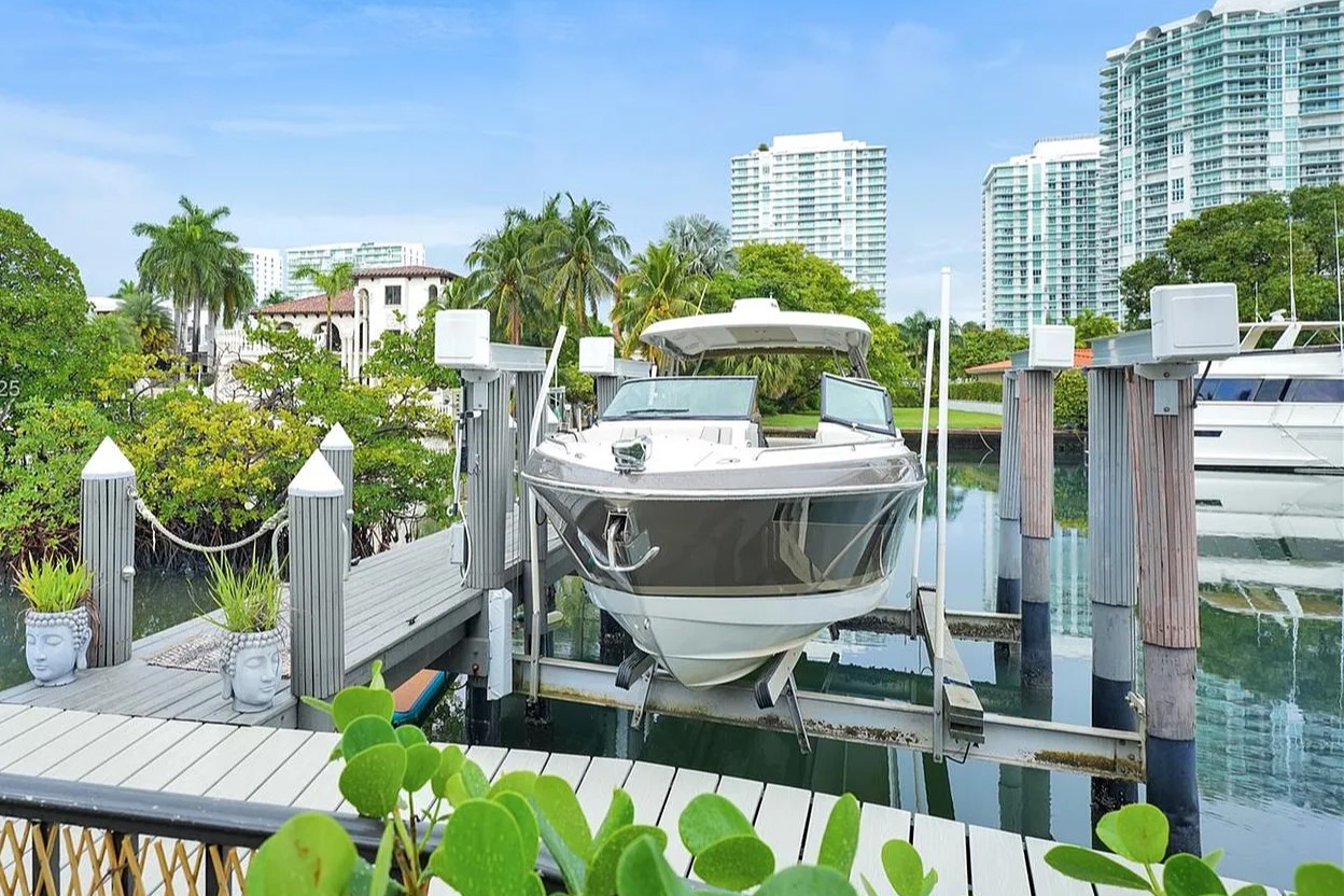 Poinciana Island Private Dock