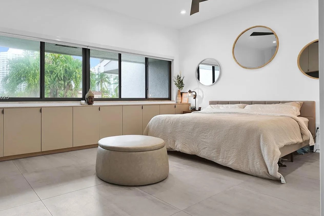 Poinciana Island Bedroom
