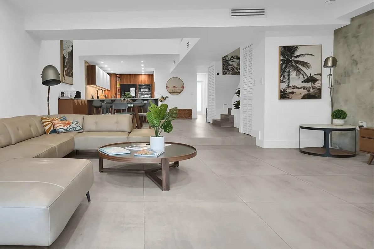 Poinciana Island Living Area