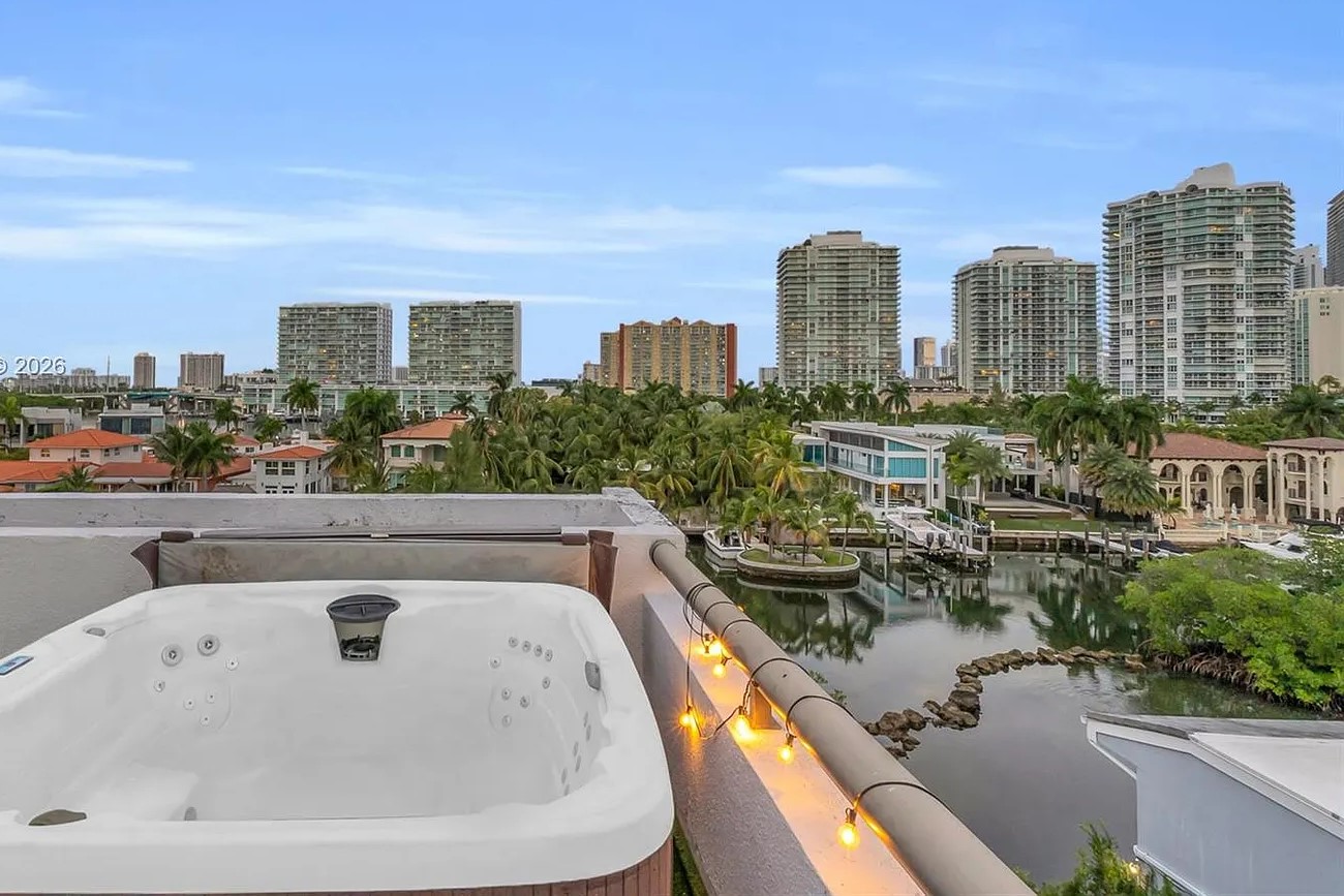 Poinciana Island Balcony View