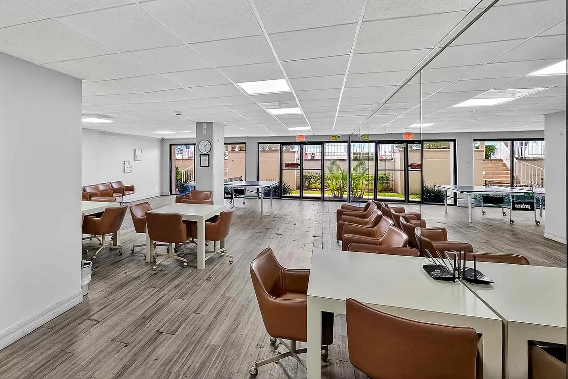 Arlen House Waiting Area